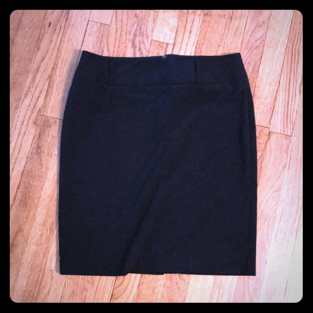 Black skirt